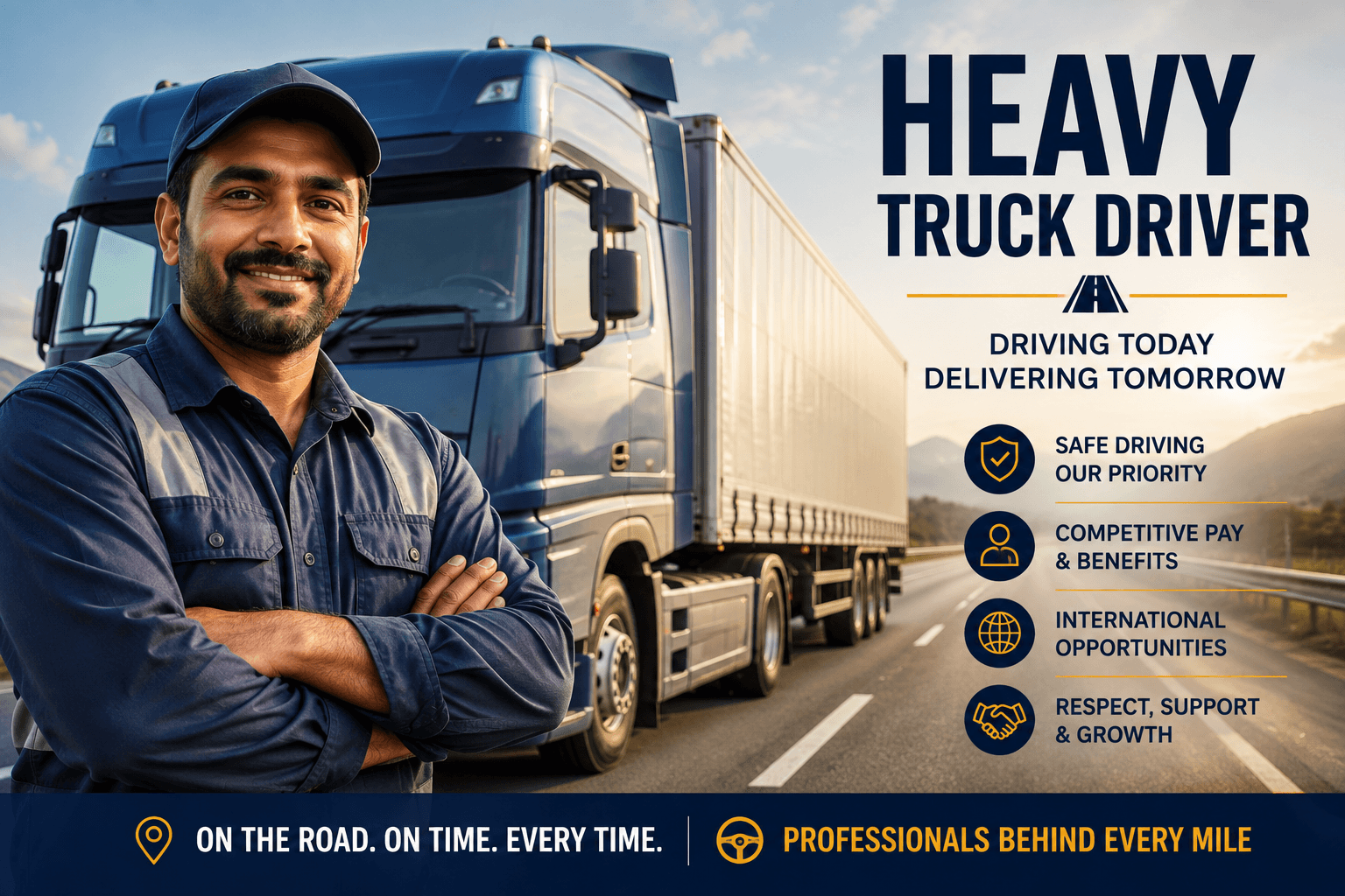 Heavy Truck Driver